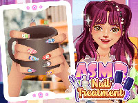 ASMR Nail Treatment