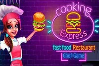 Cooking Express: Fast Food Restaurant Chef