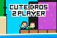 Cute Bros 2 Player