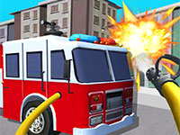 Fire Truck Driving Simulator