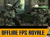 Offline FPS Royale