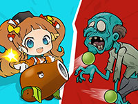 Plant Girl Defense Zombie