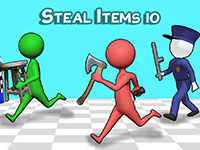 Steal Items io