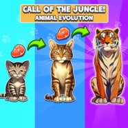 Call Of The Jungle! Animal Evolution