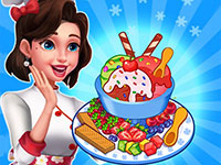 Ice Cream Fever Cooking Game