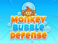 Monkey Bubble Defense
