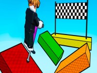 Obby: Pogo Parkour!