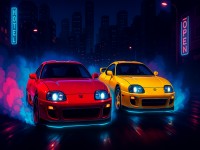 Two Supra Drifters